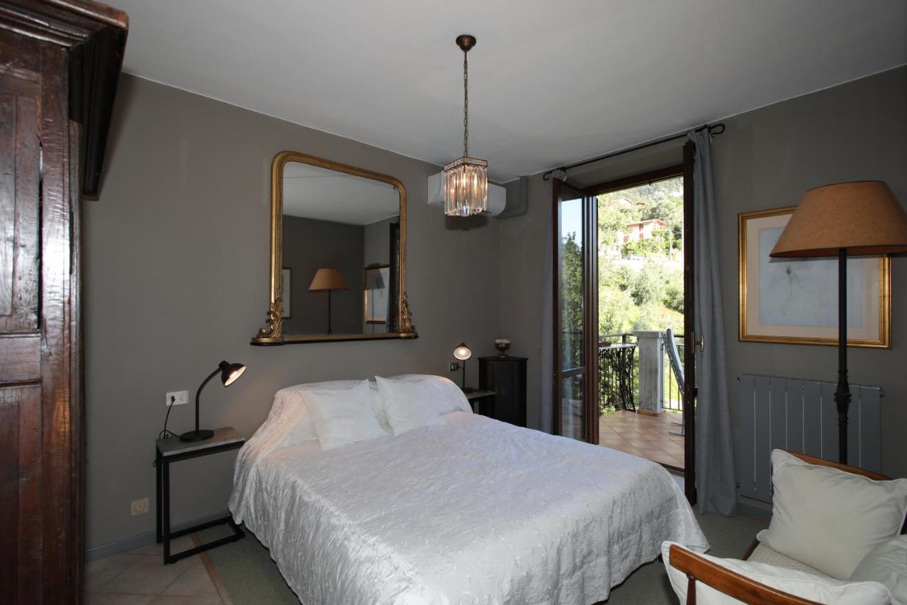 Wonderful Lake Front Appartment Near Bellagio Limonta Bagian luar foto