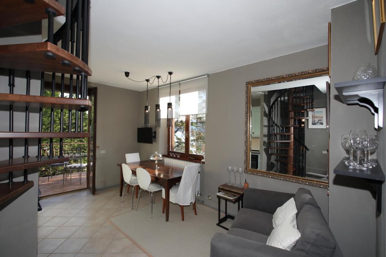 Wonderful Lake Front Appartment Near Bellagio Limonta Bagian luar foto