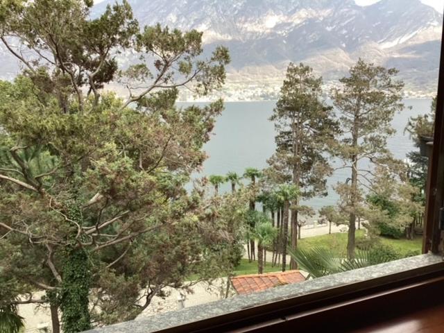 Wonderful Lake Front Appartment Near Bellagio Limonta Bagian luar foto