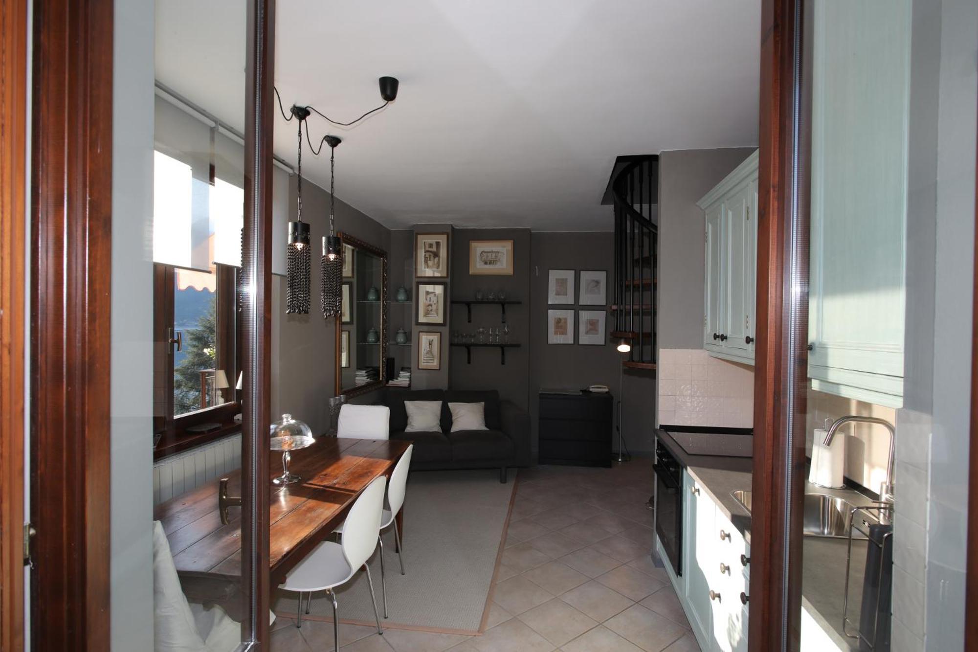 Wonderful Lake Front Appartment Near Bellagio Limonta Bagian luar foto