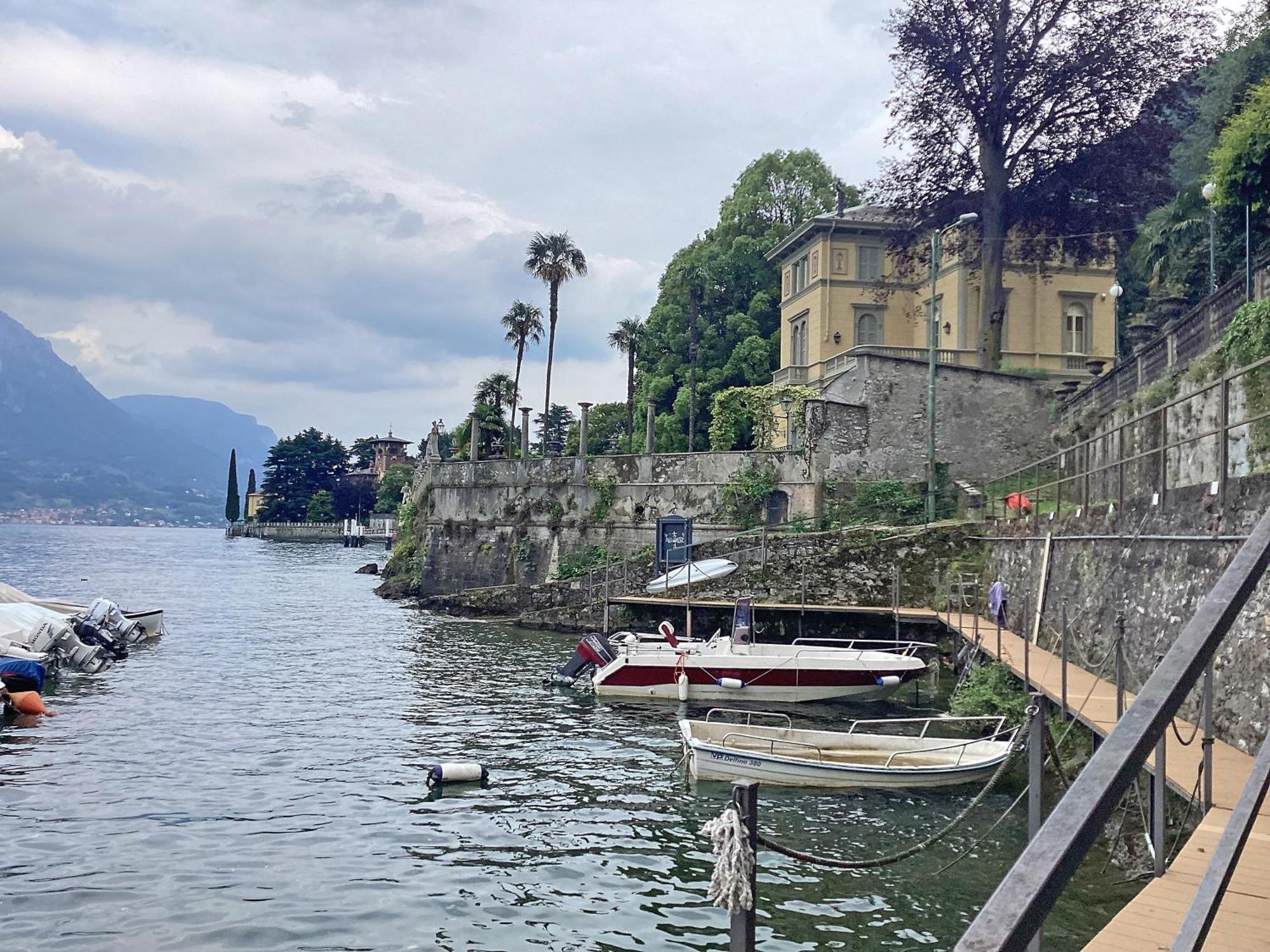 Wonderful Lake Front Appartment Near Bellagio Limonta Bagian luar foto